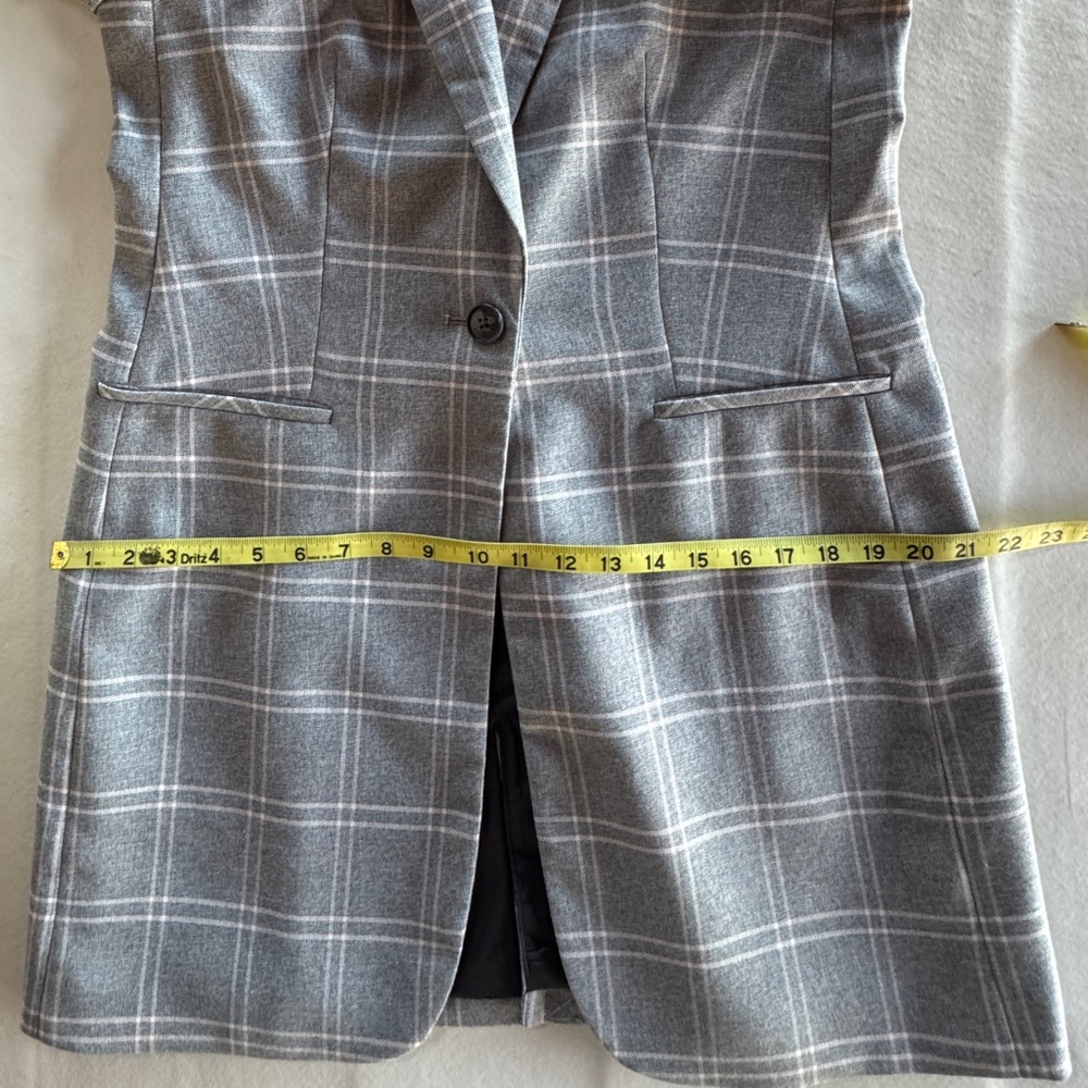 Tommy Hilfiger Windowpane Elbow-Patch Single-Butt… - image 11